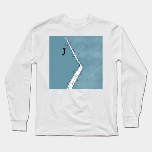 Peace maker Long Sleeve T-Shirt by ckai